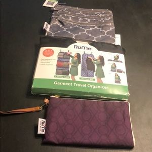 Set of Rume bags